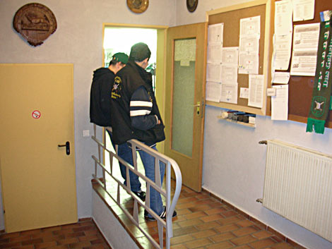 Haupthaus - Flur