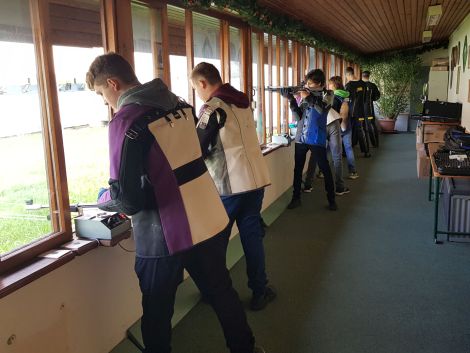 Stand für Luftgewehr und Luftpistole