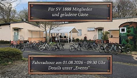Fahrradtour