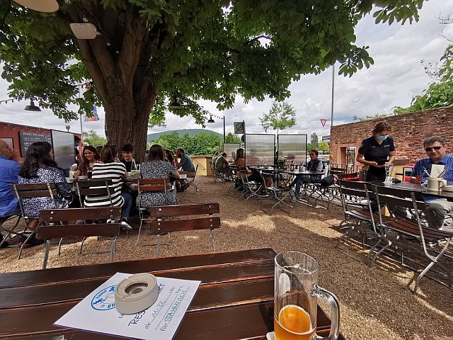 Faust Braustuben Biergarten