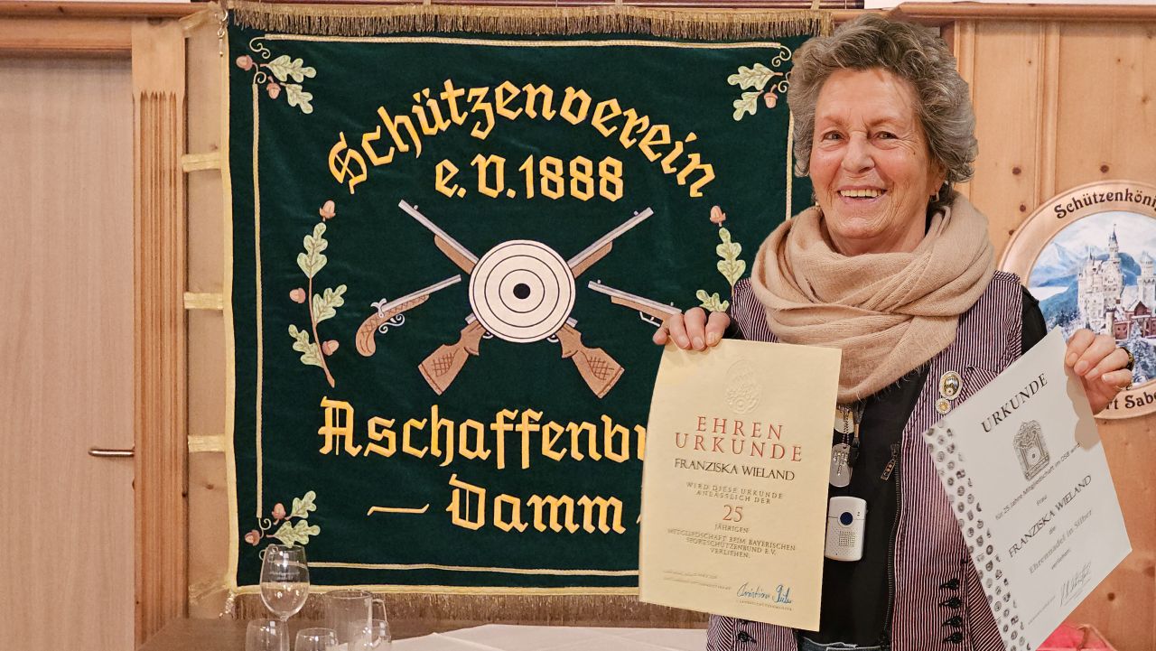 Franziska Wieland - 25 Jahre