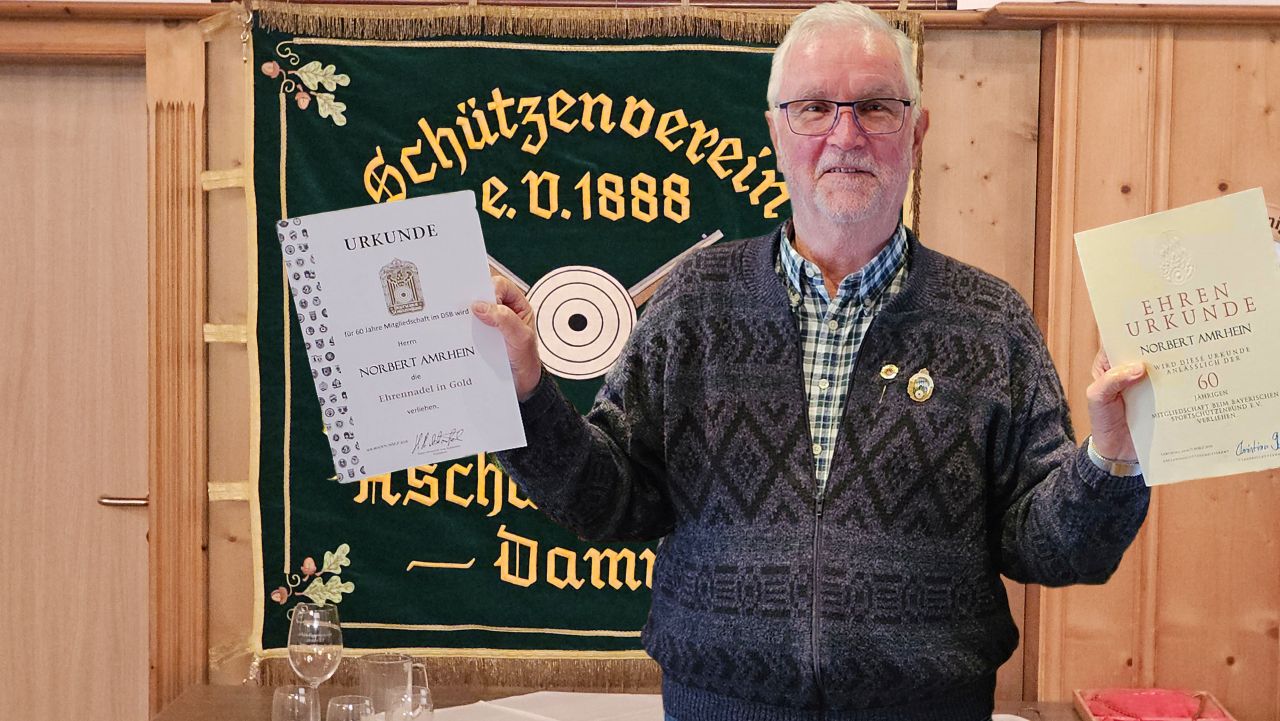 Norbert Amrhein - 60 Jahre