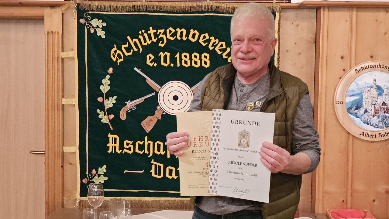 Rudolf Soeder - 40 Jahre