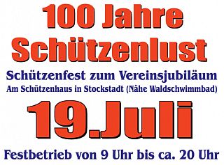 100 Jahre Stockstadt